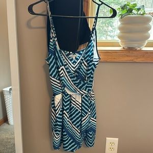 Women’s tank top shorts romper